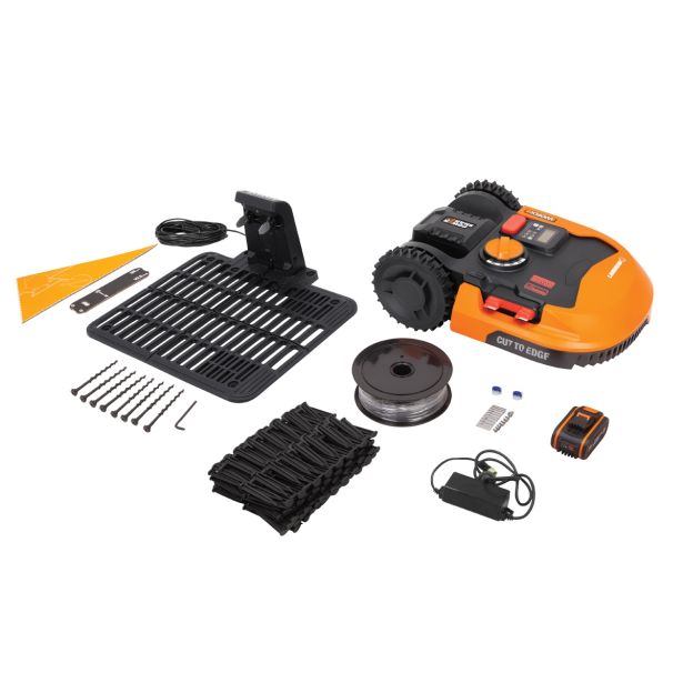 ROBOTSKA KOSILNICA WORX LANDROID L1500 Z GARAŽO