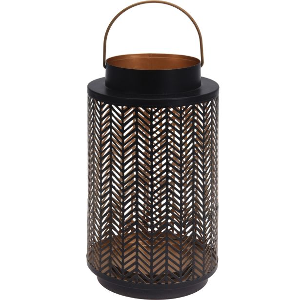 DEKORACIJA EH LANTERNA KOVINSKA 24 CM SORTIRANO, 3 MODELI