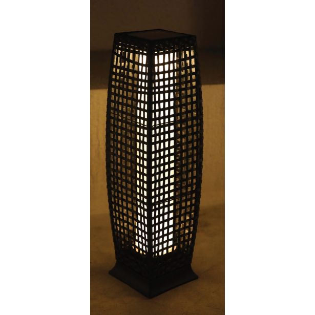 VRTNE LUČKE MQ LANTERNA PE, SOLARNA 19X68 CM