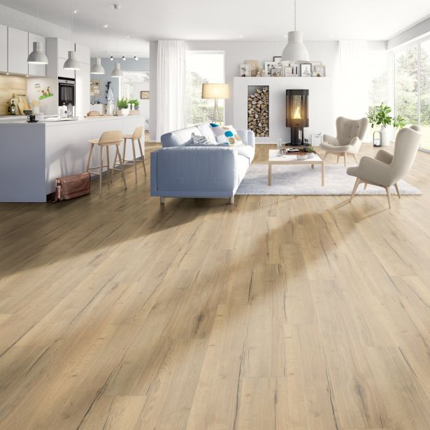 LAMINAT, 8MM, 32. RAZRED EGGER HOME LARGE HRAST CRESTON NATUR EHL106