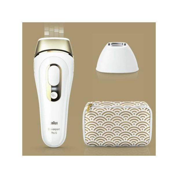 LASERSKI ODSTRANJEV. DLAK BRAUN SILK-EXPERT PL 5137