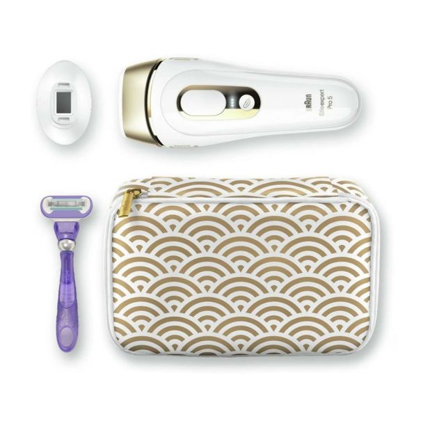 LASERSKI ODSTRANJEV. DLAK BRAUN SILK-EXPERT PL 5137