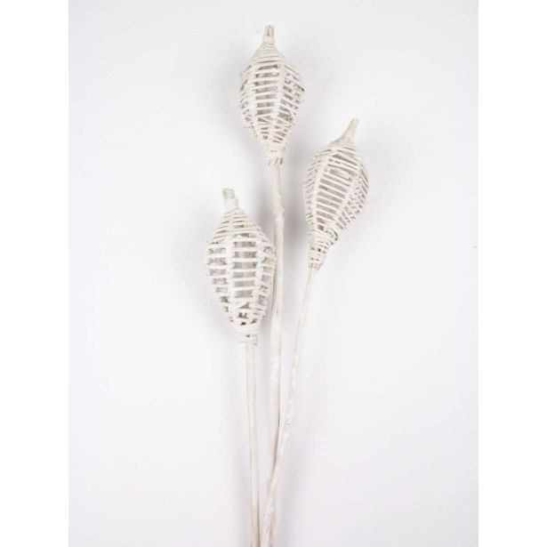 UMETNO CVETJE LATA LUČKA 3 KOS