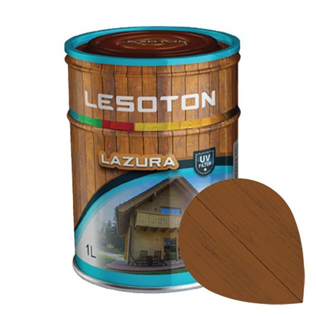 TANKOSLOJNI PREMAZ LESOTON LAZURA ŠT.2 BOR 1L