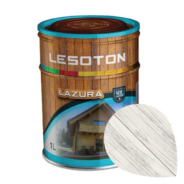 TANKOSLOJNI PREMAZ LESOTON LAZURA ŠT.1 BREZBARVNA 1L