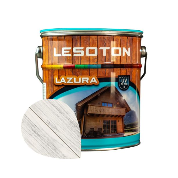 TANKOSLOJNI PREMAZ LESOTON LAZURA ŠT.1 BREZBARVNA 2.5L