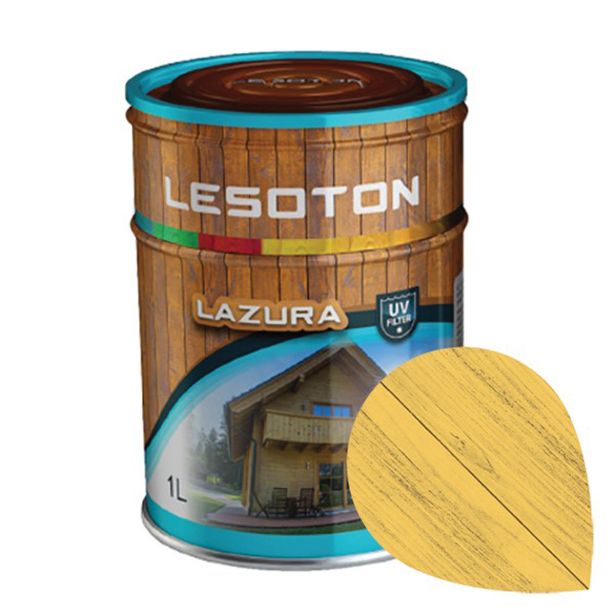 TANKOSLOJNI PREMAZ LESOTON LAZURA ŠT.16 JAVOR 1L