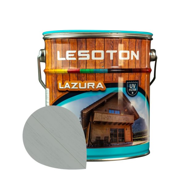 TANKOSLOJNI PREMAZ LESOTON LAZURA ŠT.113 SIVA 2.5L