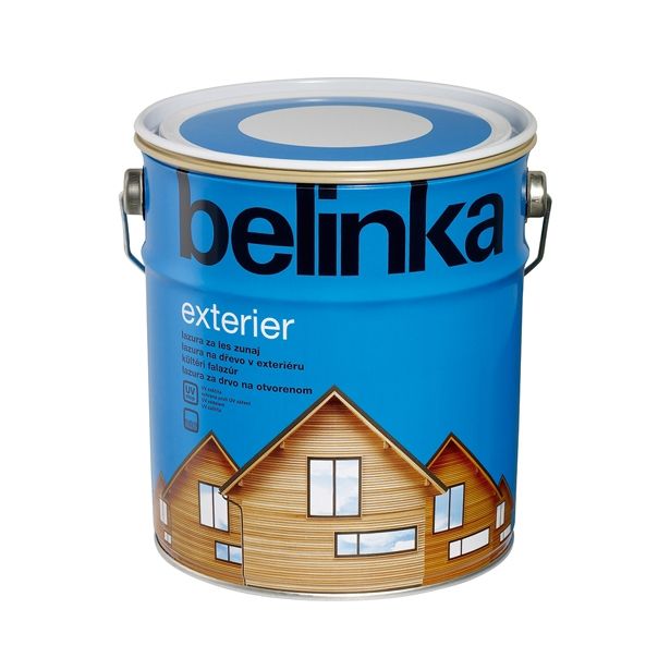 DEBELOSLOJNI PREMAZ BELINKA MAGIČNO ČRNA ŠT. 75 EXTERIER 2.5 L