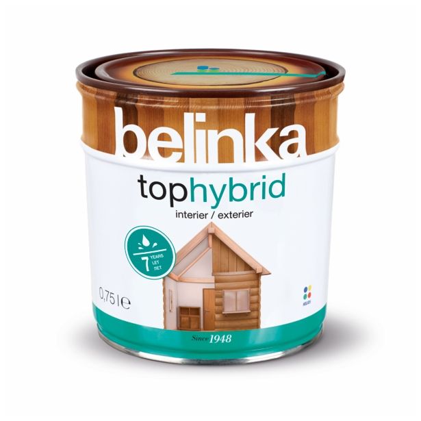 LAZURNI PREMAZ ZA LES BELINKA TOPHYBRID 8 MACESEN 0.75 L