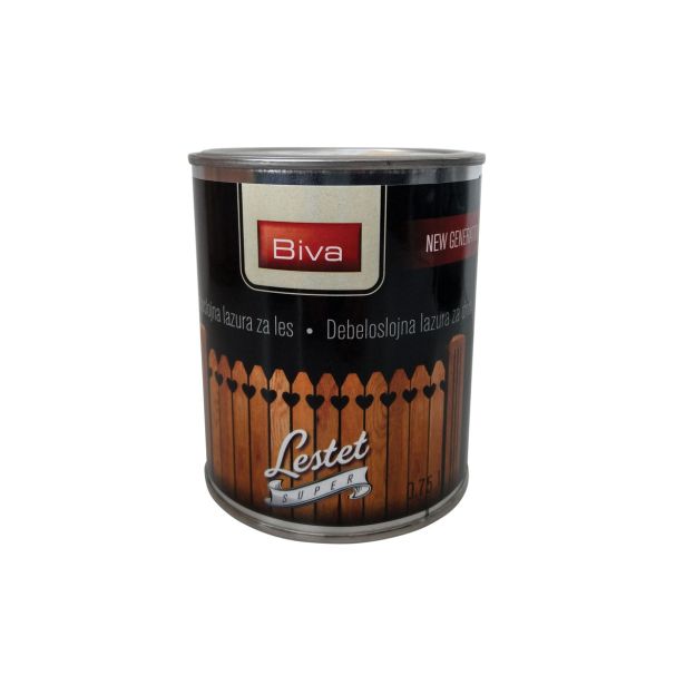DEBELOSLOJNI PREMAZ BIVA SUPER LESTET BREZBARVNA 12 0.75 L