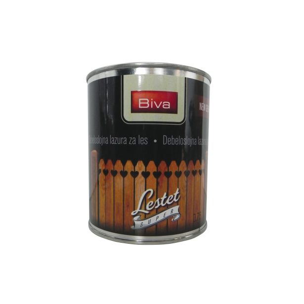 DEBELOSLOJNI PREMAZ BIVA SUPER LESTET OREH 16 0.75 L