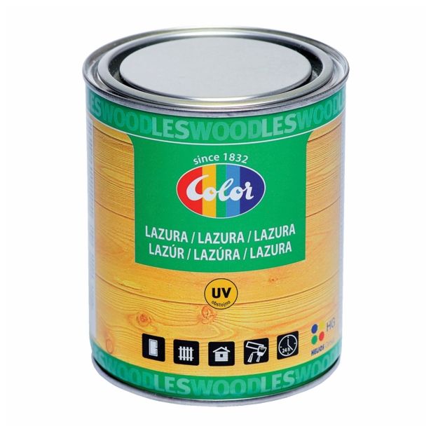 LAZURNI PREMAZ ZA LES COLOR SVETLI BOR 2 5 L