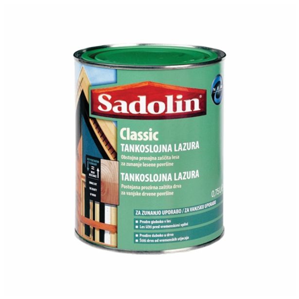 TANKOSLOJNI PREMAZ SADOLIN CLASSIC RUMENA 94 2.5 L