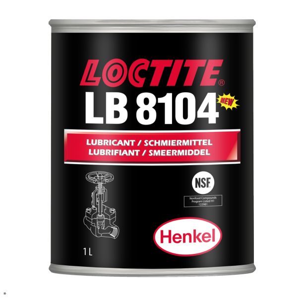 MAZIVA HENKEL ACM LOCTITE LB 8104 1L EGFD 1 L