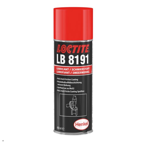 MAZIVA HENKEL ACM LOCTITE LB 8191 400ML EGFD 400 ML