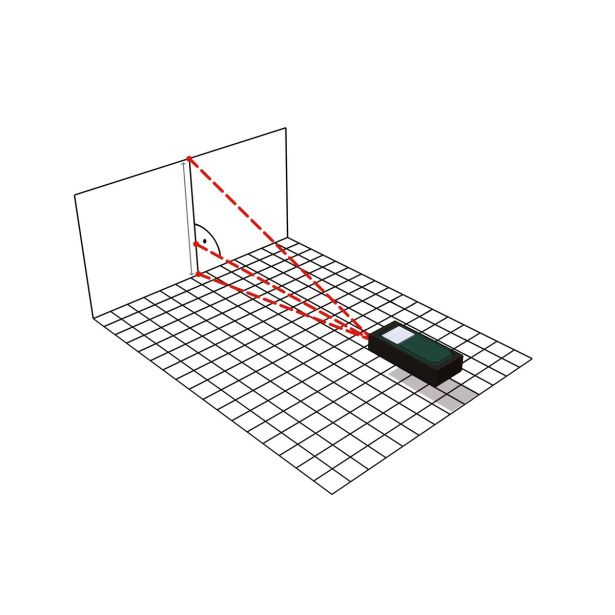 LASERSKI MERILNIK RAZDALJ METABO LD 60