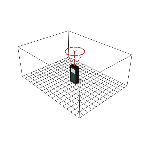 LASERSKI MERILNIK RAZDALJ METABO LD 60