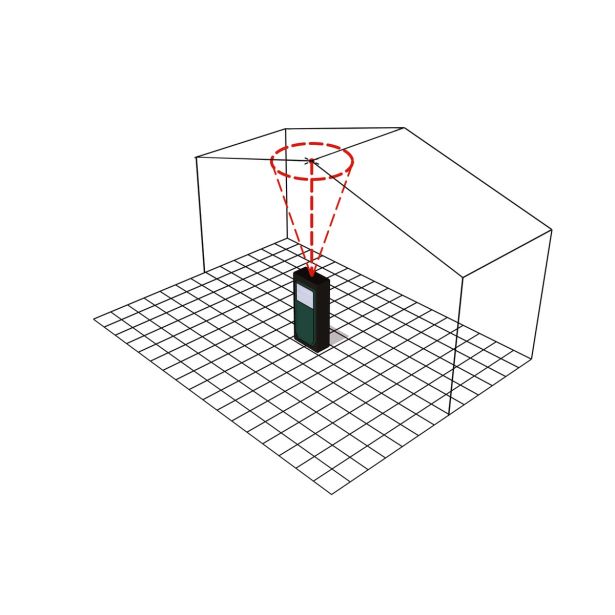 LASERSKI MERILNIK RAZDALJ METABO LD 60