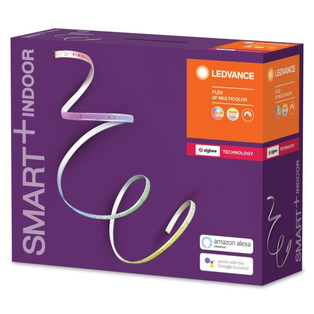 SMART LED TRAK LEDVANCE LDV TRAK FLEX 3P RGBW LDV SMART+ ZIGBEE 3.0