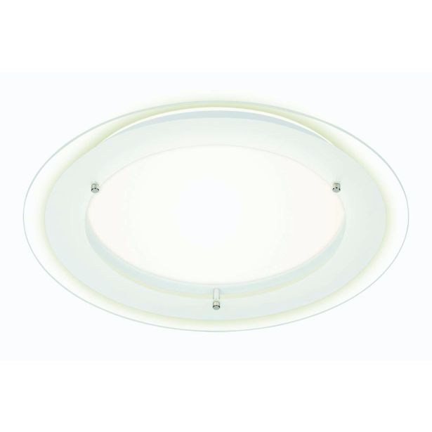 NADGRADNA STROP. SVETILKA LED 18W OKROGLA ULTRA FLAT