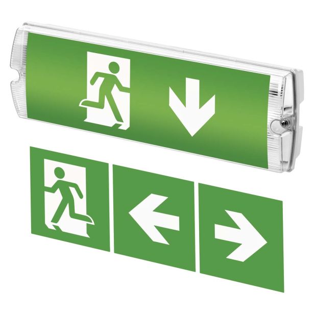 VARNOSTNA SVETILKA EMOS LED 3W, 3H, IP65