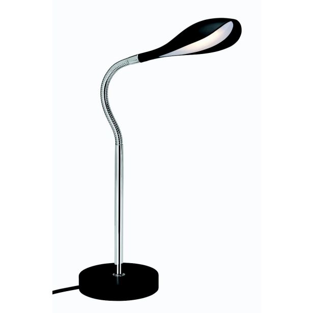 NAMIZNA SVETILKA LED 4.5W, ČRNA-KROM