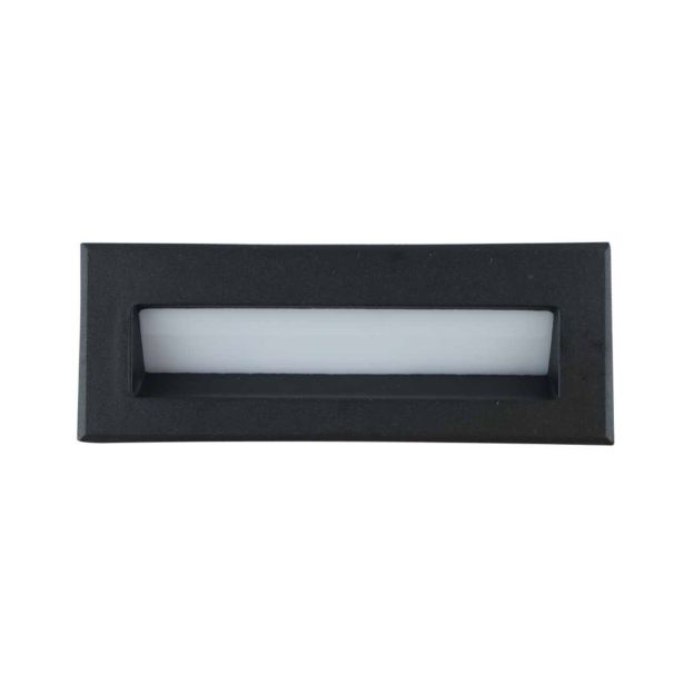 VGRADNA VRTNA SVETILKA FEROTEHNA LED BELFAST 3W, CW, IP54 ANTRACIT