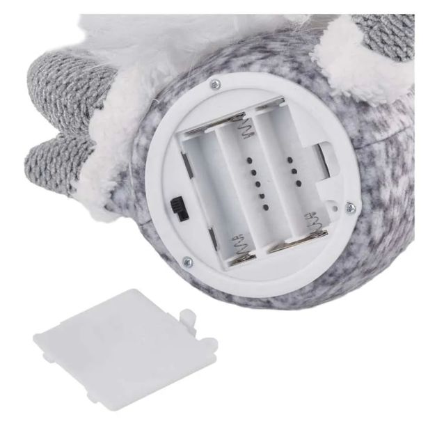 LED BOŽIČNI ŠKRAT, 35 CM, 3X AA, NOTRANJA, TOPLA BELA