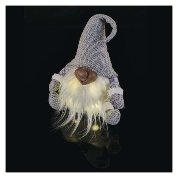 LED BOŽIČNI ŠKRAT, 35 CM, 3X AA, NOTRANJA, TOPLA BELA