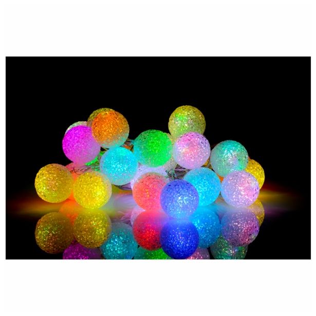 LUČKE MQ LED BUNKE 5CM 24 X RGB 24V IP44