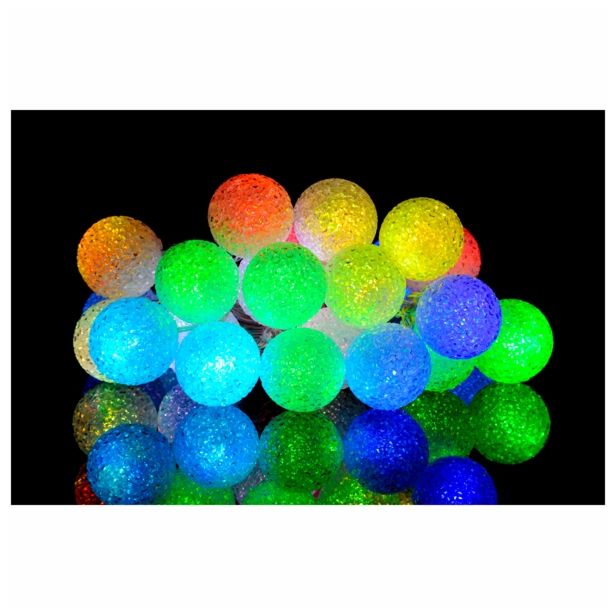 LUČKE MQ LED BUNKE 5CM 24 X RGB 24V IP44