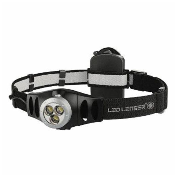 BATERIJSKA SVETILKA LED LENSER LED LENSER H3 + TORBICA 3XAAA BLISTER
