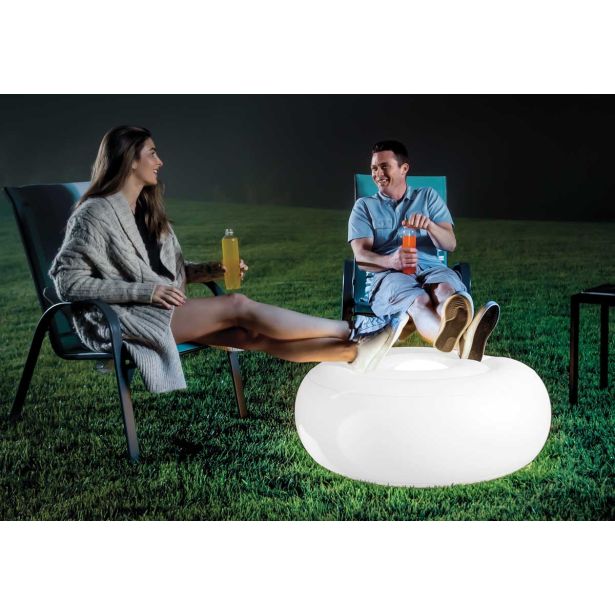 DODATNA OPREMA ZA BAZEN INTEX LED OTTOMAN LUČ 86X33 CM