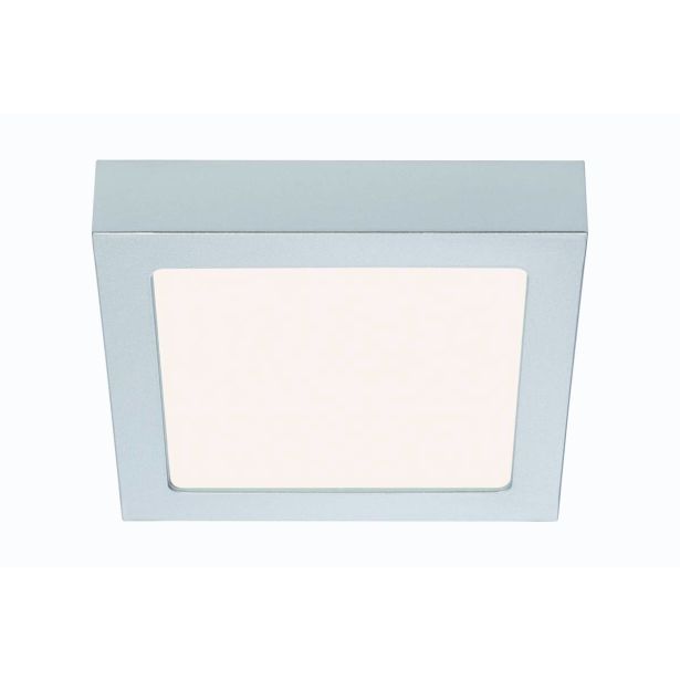 LED PANEL 12W FIRE WW 170X170MM, KROM MAT