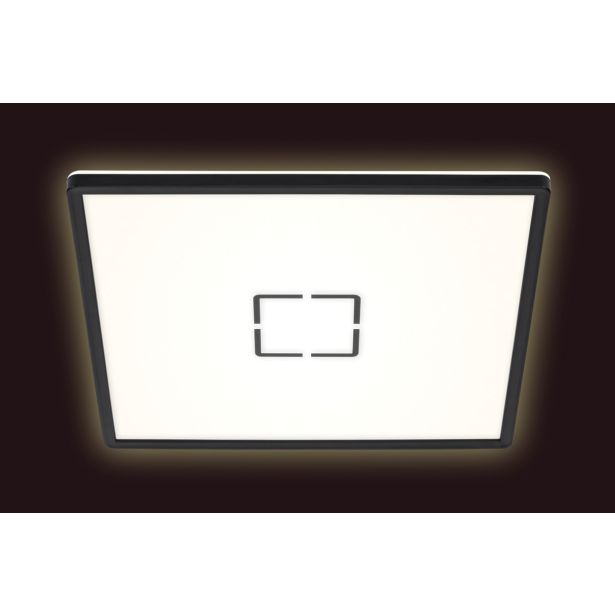 LED PANEL 18W ČRNI ROB KVADRATNI DIREKT / INDIREKT