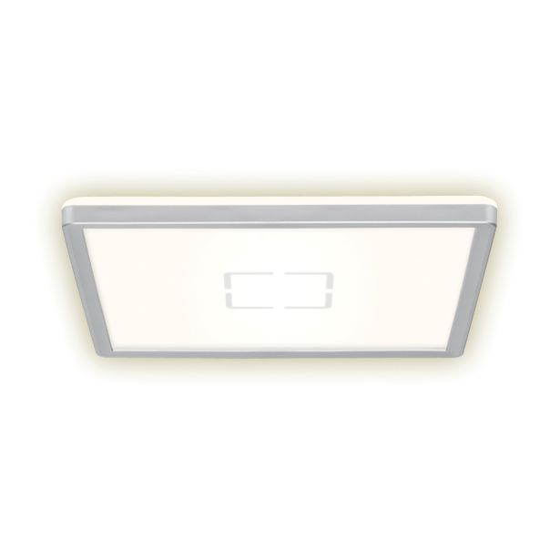 LED PANEL 18W SREBRNI ROB KVADRATNI DIREKT / INDIREKT
