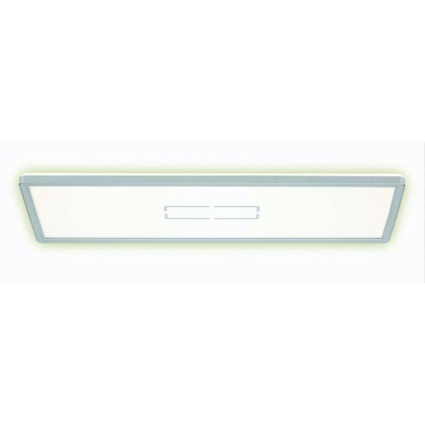 LED PANEL 22W SREBRN ROB PRAVOKOTNI DIREKT / INDIREKT