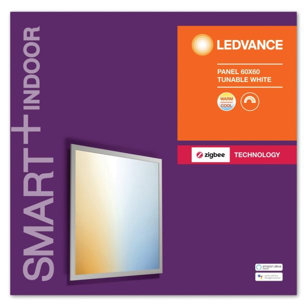 NADGRADNA SMART SVETILKA LEDVANCE LED PANEL 30W 60X60 CCT LDV SMART+ ZIGBEE 3.0