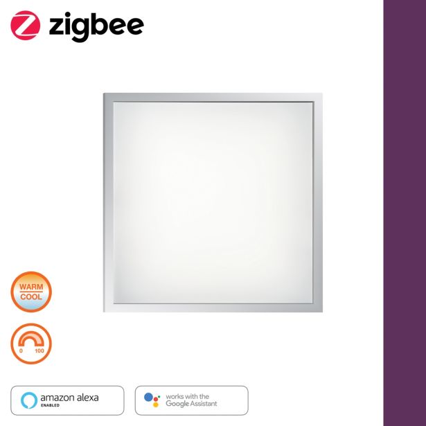 NADGRADNA SMART SVETILKA LEDVANCE LED PANEL 30W 60X60 CCT LDV SMART+ ZIGBEE 3.0