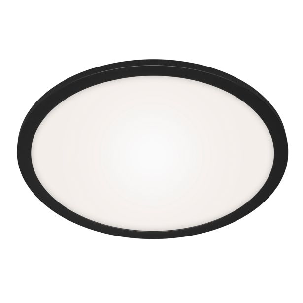 LED PANEL BRILONER GEO BASIC 24W ČRN ROB, CCT, FI=40CM