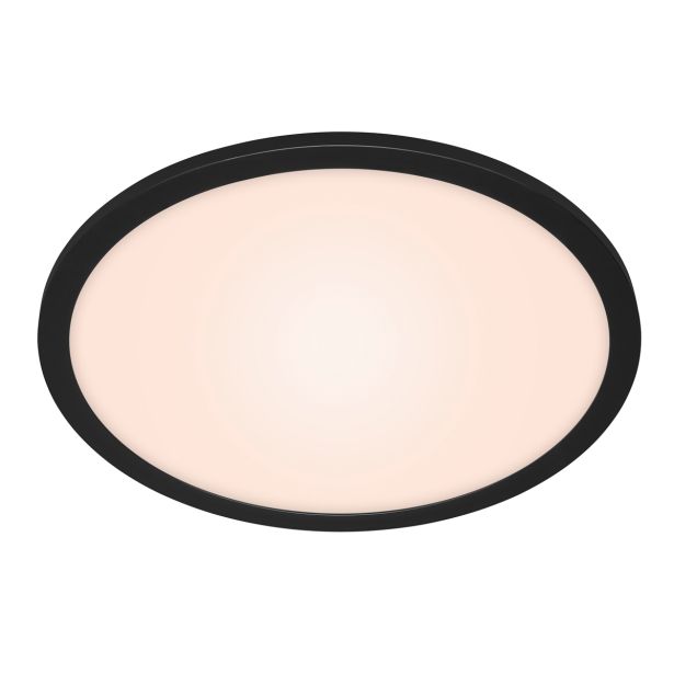 LED PANEL BRILONER GEO BASIC 24W ČRN ROB, CCT, FI=40CM