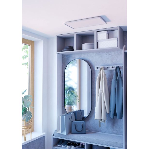 LED PANEL EGLO ROVITO-Z CCT IP44 57 X 30 X 2.95 CM BEL