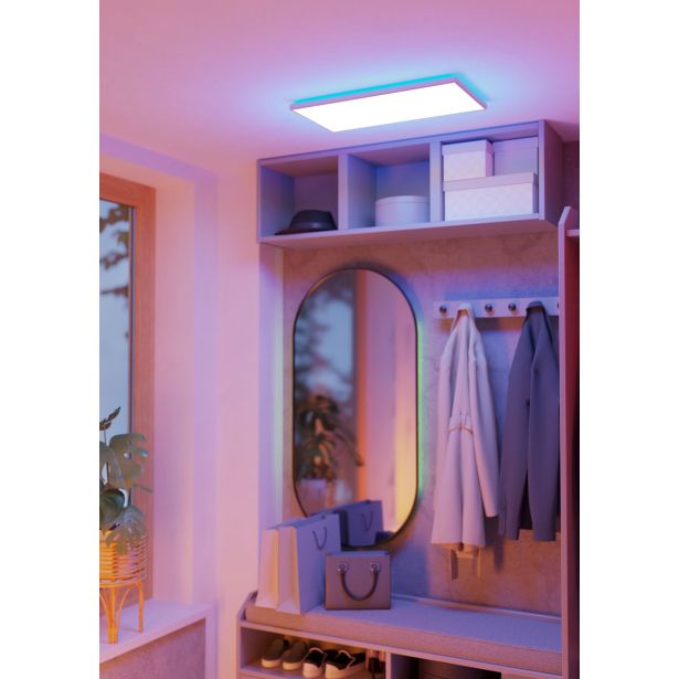 LED PANEL EGLO ROVITO-Z CCT IP44 57 X 30 X 2.95 CM BEL
