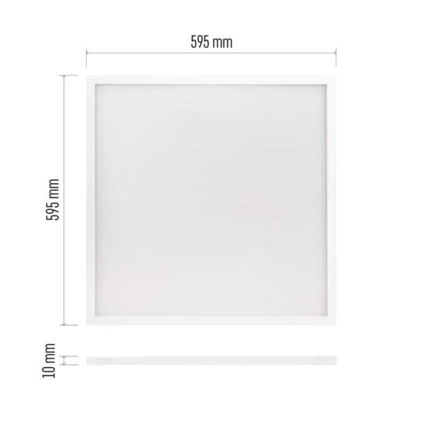LED PANEL EMOS MAXXO 60X60 36W IP20 NW UGR