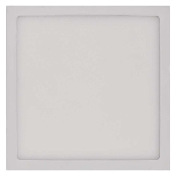 LED PANEL EMOS NEXXO 12.5W CCT, BELI KVADRATNI , NADGRADNI