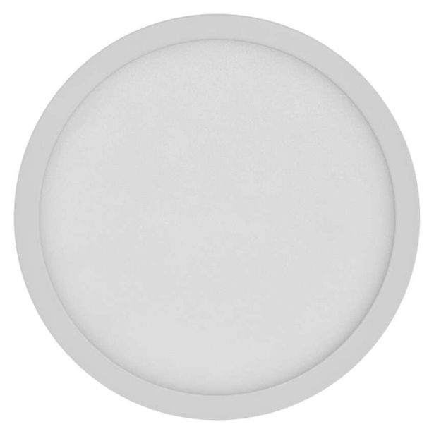 LED PANEL EMOS NEXXO 12.5W CCT, BELI OKROGLI, NADGRADNI