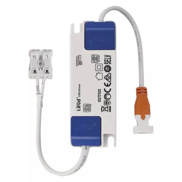 LED PANEL EMOS NEXXO 12.5W CCT, ČRNI OKROGLI, NADGRADNI