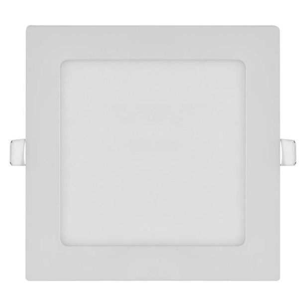 LED PANEL EMOS NEXXO 12.5W NW, BELI KVADRATNI VGRADNI