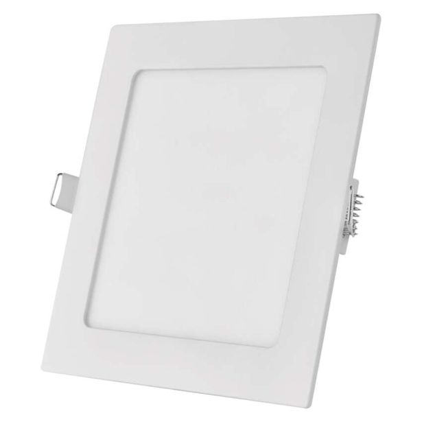 LED PANEL EMOS NEXXO 18W NW, BELI KVADRATNI VGRADNI